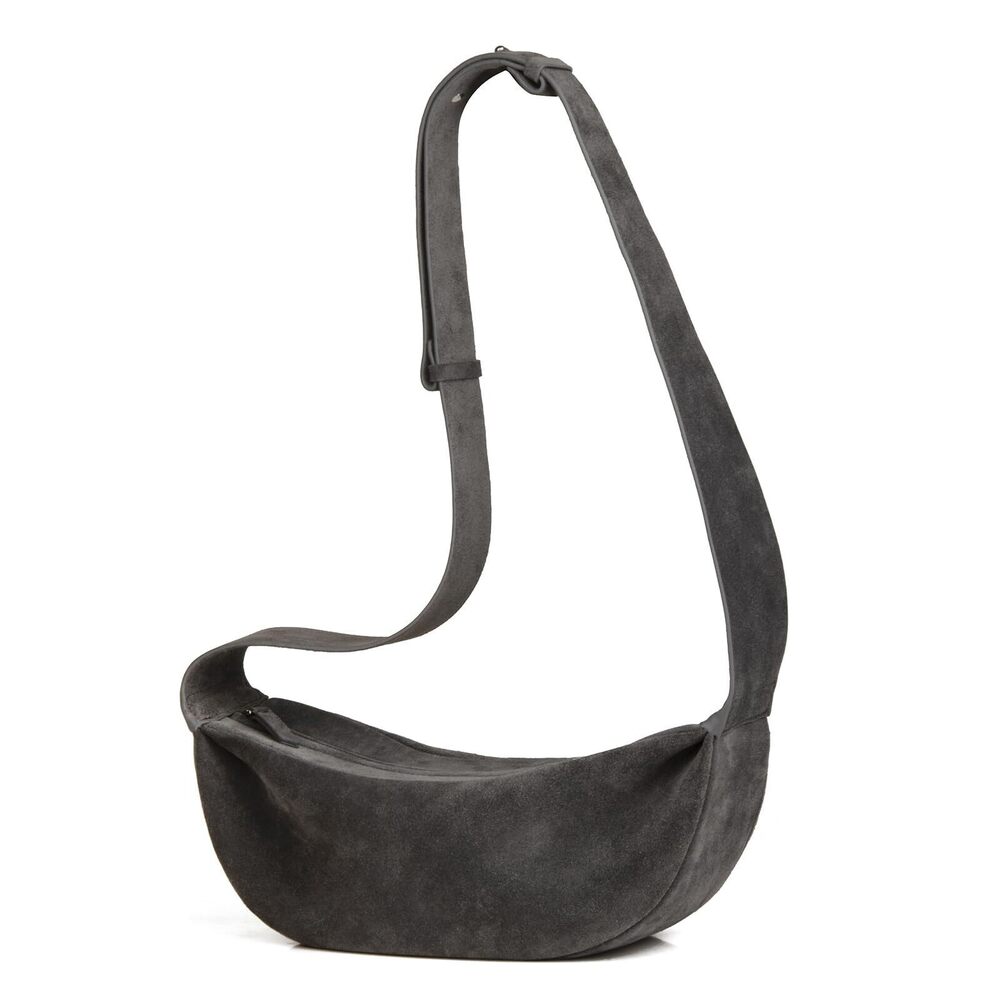 3814 Premium Suede Leather Crossbody Sling Bags, Minimalist Hobo Bag